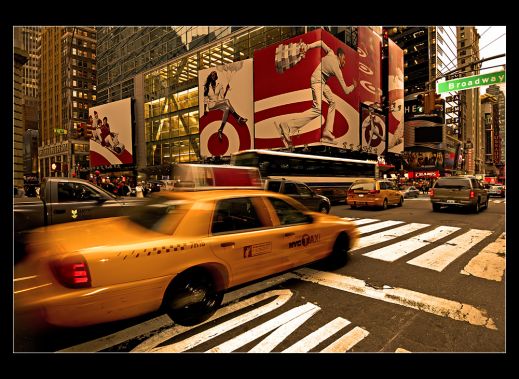 Нью Йорк такси