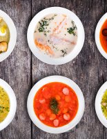 Суп как первое блюдо и как правильно сочетать его с пиццей или роллами